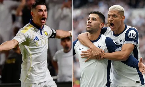 Kết quả bóng đá hôm nay: Cuộc đua Ngoại hạng Anh ngã ngũ; Ronaldo nhận tin vui tại Saudi League