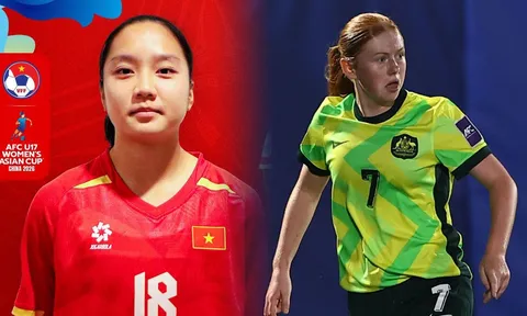 CẬP NHẬT kết quả bóng đá U17 Việt Nam vs U17 Australia mới nhất - VCK U17 nữ châu Á 2026: Bất ngờ lớn xuất hiện?
