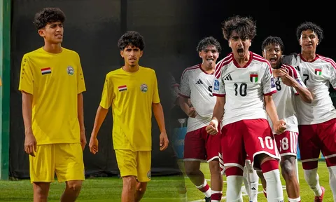 CẬP NHẬT kết quả U17 UAE vs U17 Yemen mới nhất - VCK U17 châu Á 2026: ĐT Việt Nam đón 'tin vui kép'