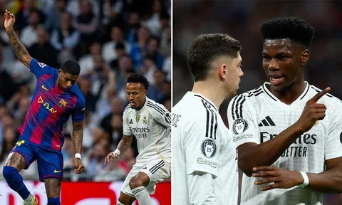 Kết quả, tỷ số Barca vs Real Madrid 2h ngày 11/5 - La Liga: Rashford đi vào lịch sử El Clasico