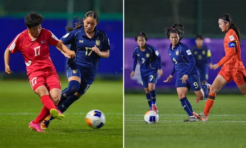 Kết quả, tỷ số U17 Triều Tiên vs U17 Thái Lan 11/5 - Tứ kết U17 châu Á 2026: Đại diện ĐNÁ thảm bại