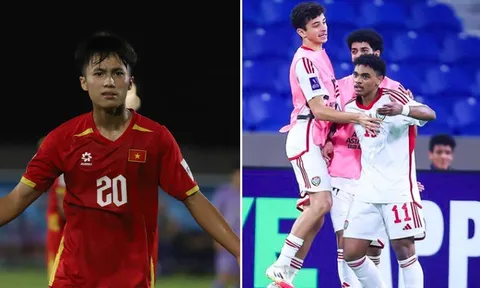 Kết quả, tỷ số U17 UAE vs U17 Yemen 11/5 - VCK U17 châu Á 2026: ĐT Việt Nam thiết lập 'kỷ lục kép'