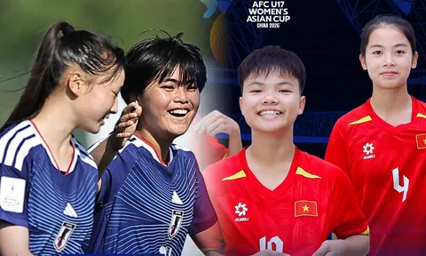 Kết quả VCK U17 nữ châu Á 2026 mới nhất 11/5: ĐT Việt Nam gây bất ngờ lớn; Nhật Bản thị uy sức mạnh?