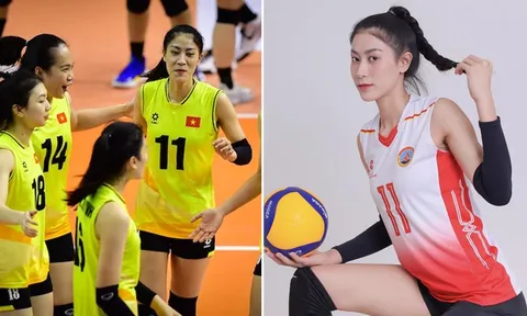 'Hoa khôi' Kiều Trinh tái xuất,  bóng chuyền nữ Việt Nam nhận tin không thể vui hơn trước AVC Cup 2026