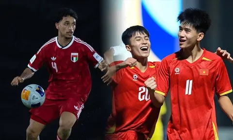 Lịch phát sóng trực tiếp bóng đá U17 Việt Nam đấu U17 UAE - Kênh xem miễn phí U17 châu Á 2026