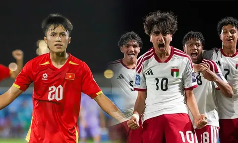 Lịch thi đấu U17 Việt Nam tại VCK U17 châu Á mới nhất 2026: ĐT Việt Nam đấu UAE lúc mấy giờ?