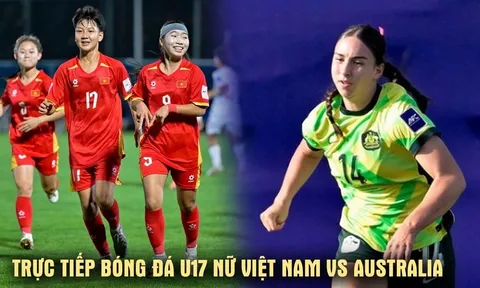 Xem trực tiếp U17 Việt Nam đấu U17 Australia ở đâu, kênh nào? Link trực tiếp tứ kết U17 châu Á 2026