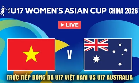 Xem trực tiếp tứ kết U17 châu Á 2026 ở đâu, kênh nào? Link trực tiếp U17 Việt Nam vs U17 Australia