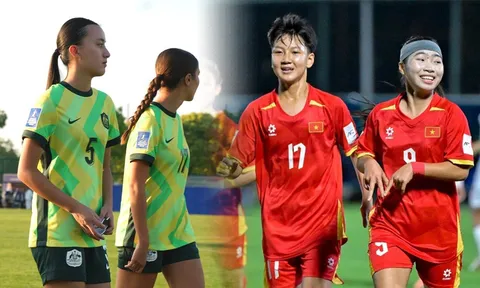 Xem trực tiếp bóng đá U17 Việt Nam vs U17 Australia ở đâu, kênh nào? Link xem trực tiếp U17 nữ châu Á 2026