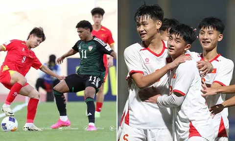 Dự đoán tỷ số, kết quả U17 Việt Nam vs U17 UAE - 0h ngày 14/5: ĐT Việt Nam lập cột mốc lịch sử?