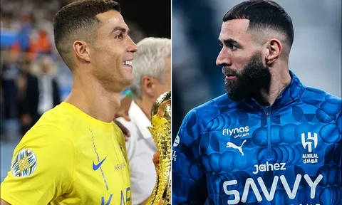 Kết quả bóng đá Al Nassr vs Al Hilal - Saudi League: Ronaldo chính thức lên ngôi vương?