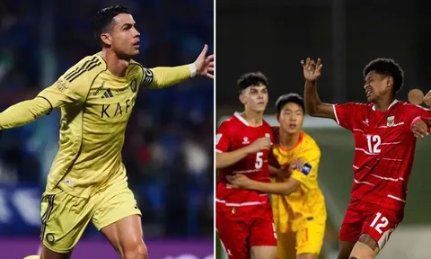 Kết quả bóng đá hôm nay: Indonesia thảm bại ở VCK U17 châu Á; Ronaldo vô địch Saudi League?