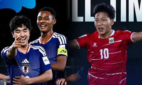 Kết quả bóng đá U17 Indonesia vs U17 Nhật Bản - VCK U17 châu Á 2026: U17 Việt Nam hưởng lợi lớn