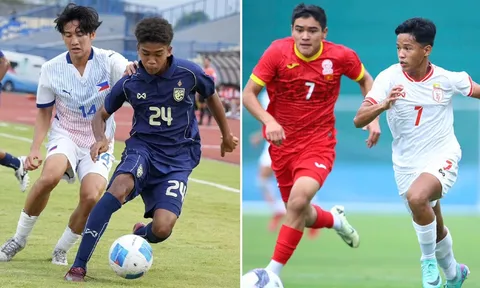 Kết quả bóng đá U17 Thái Lan vs U17 Myanmar - VCK U17 châu Á 2026: Voi Chiến lập kỷ lục đáng buồn