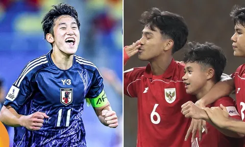 Kết quả, tỷ số U17 Nhật Bản vs U17 Indonesia ngày 12/5 - U17 châu Á 2026: ĐT Việt Nam nhận tin vui