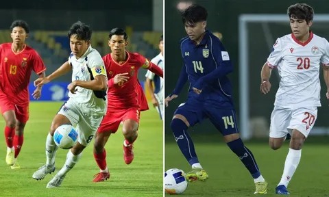 Kết quả, tỷ số U17 Thái Lan vs U17 Myanmar - VCK U17 châu Á 2026: Đông Nam Á bất ngờ có vé World Cup?