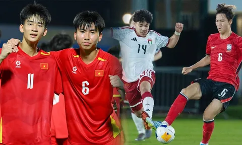 VCK U17 châu Á 2026: U17 Việt Nam 'đại chiến' U17 UAE, giành vé World Cup theo kịch bản nào?