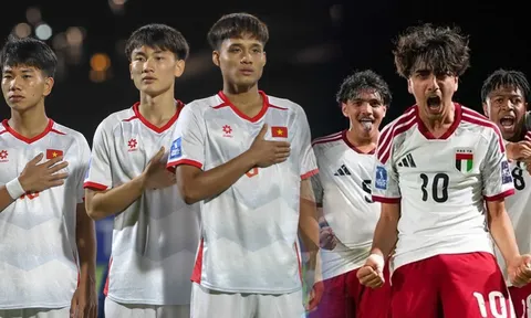 Siêu máy tính dự đoán kết quả U17 Việt Nam vs U17 UAE - VCK U17 châu Á 2026: Tấm vé World Cup lịch sử