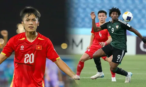 U17 Việt Nam để tuột vé World Cup vào tay U17 UAE ở giải châu Á, bài học đắt giá chưa thể nào quên