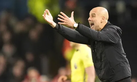 Pep Guardiola mất niềm tin vào VAR trước đại chiến Crystal Palace