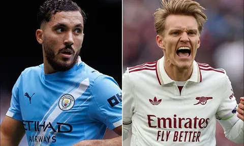 Bảng xếp hạng Ngoại hạng Anh 2025/26 mới nhất: Man City 'giương cờ trắng'; Arsenal lên ngôi vương?