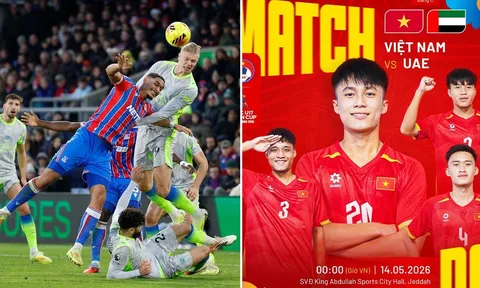 Kết quả bóng đá hôm nay: Tân vương Ngoại hạng Anh lộ diện; U17 Việt Nam tạo địa chấn ở VCK U17 châu Á?