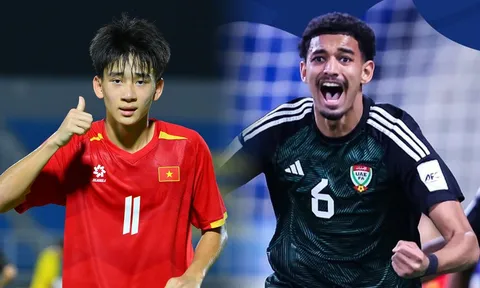 Link xem trực tiếp bóng đá U17 Việt Nam vs U17 UAE - 00h00 ngày 14/5: ĐT Việt Nam chờ vé World Cup
