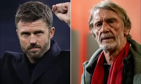 Man Utd chính thức đàm phán gia hạn HĐ với Michael Carrick, Sir Jim Ratcliffe công bố trong 48h tới