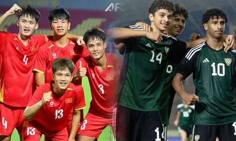 TRỰC TIẾP bóng đá U17 Việt Nam vs U17 UAE hôm nay 14/5: U17 Việt Nam lập kỳ tích World Cup?