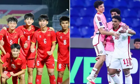 U17 UAE bất ngờ lộ 'tử huyệt' ở U17 châu Á, U17 Việt Nam rộng cửa thiết lập kỳ tích World Cup?