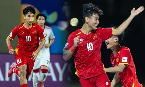 Chu Ngọc Nguyễn Lực: Xé lưới Dortmud ở tuổi 16 đến 'người hùng' World Cup của U17 Việt Nam