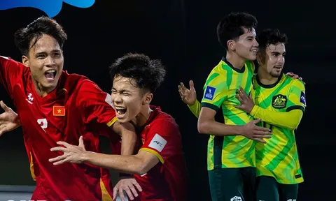 Hiên ngang giành vé dự World Cup, U17 Việt Nam khiến U17 Australia 'toát mồ hôi' ở một thống kê