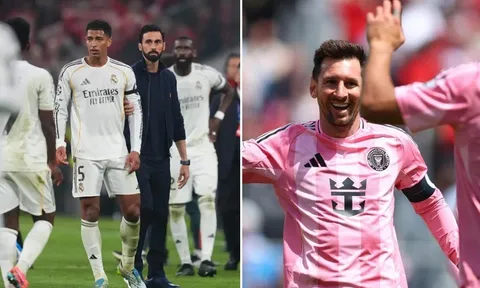 Kết quả bóng đá hôm nay: Messi đi vào lịch sử Inter Miami; Real Madrid chìm sâu vào khủng hoảng?