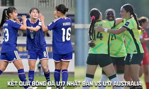 Kết quả bóng đá U17 Nhật Bản vs U17 Australia - Bán kết U17 châu Á 2026: Nhật Bản vùi dập đối thủ