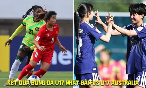 Kết quả, tỷ số U17 Nhật Bản vs U17 Australia 14/5 - VCK U17 châu Á: Đối thủ của ĐT Việt Nam thảm bại