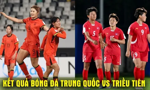 Kết quả, tỷ số U17 Trung Quốc vs U17 Triều Tiên 14/5 - VCK U17 châu Á 2026: Rượt đuổi kịch tính