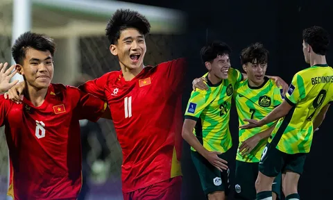 Lịch phát sóng trực tiếp bóng đá U17 Việt Nam đấu U17 Australia - Kênh xem miễn phí U17 châu Á 2026