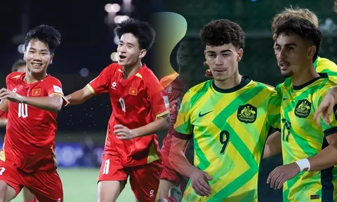 Lịch thi đấu của U17 Việt Nam tại VCK U17 châu Á 2026 mới nhất: ĐT Việt Nam đấu Australia khi nào?