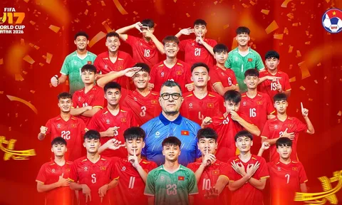 FIFA ra phán quyết quan trọng, U17 Việt Nam rơi vào bảng tử thần tại VCK World Cup 2026?