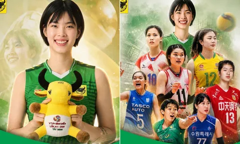 Xem trực tiếp bóng chuyền Cúp VTV9 - Bình Điền 2026 ở đâu, kênh nào? Link trực tiếp bóng chuyền