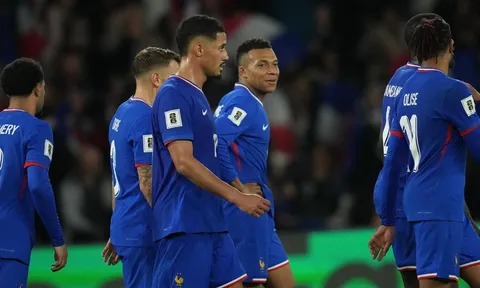 ĐT Pháp công bố danh sách dự World Cup 2026: Mbappe dẫn đầu dàn sao, 7 cầu thủ Ngoại hạng Anh góp mặt