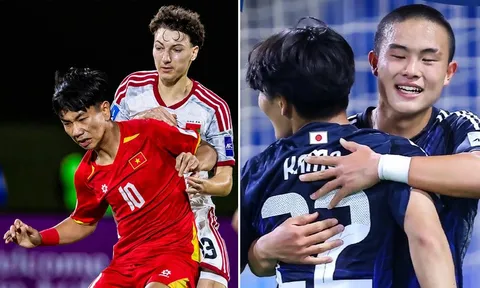 Kết quả bóng đá VCK U17 châu Á 2026 hôm nay 15/5: Nhật Bản thắng đậm; U17 Việt Nam nhận tin vui