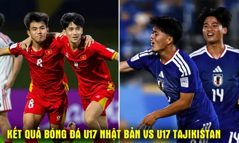 Kết quả, tỷ số U17 Nhật Bản vs U17 Tajikistan - Tứ kết U17 châu Á 2026: U17 Việt Nam hưởng lợi lớn