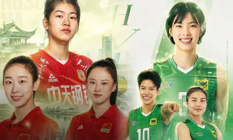 Lịch thi đấu bóng chuyền nữ Cup VTV9 - Bình Điền 2026 hôm nay 15/5: VTV BĐ Long An 'đại chiến' Giang Tô lúc mấy giờ?