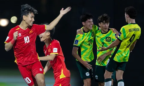 Lịch thi đấu U17 Việt Nam vs U17 Australia - VCK U17 châu Á 2026: ĐT Việt Nam lập kỳ tích?
