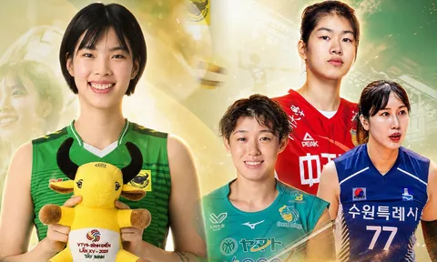 Cập nhật các link xem trực tiếp bóng chuyền nữ Cup VTV9 - Bình Điền 2026 với tâm điểm chú ý là màn đọ sức giữa VTV Bình Điền Long An và Giang Tô (Trung Quốc). Lịch thi đấu bóng chuyền - Cup VTV9 Bình Điền 2026
