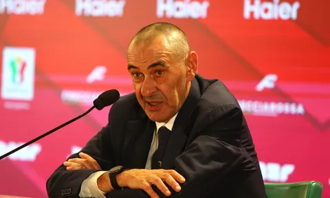 Maurizio Sarri dọa tẩy chay derby Roma: “Tôi sẽ không đến sân!”