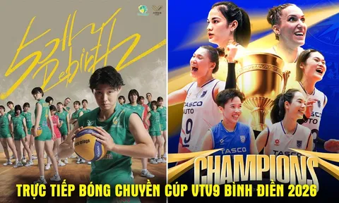 Trực tiếp bóng chuyền Cúp VTV9 Bình Điền 15/5 - Link xem trực tiếp Gunma Green Wings vs Hà Nội Tasco