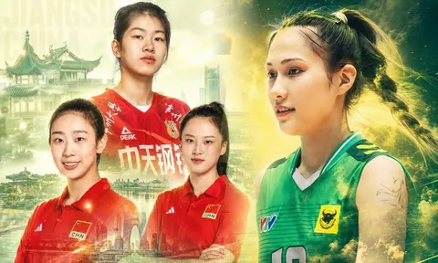 TRỰC TIẾP bóng chuyền nữ VTV Bình Điền Long An vs Giang Tô 20h00 ngày 15/5 - Cup VTV9 Bình Điền