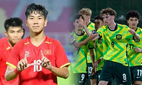 Xem trực tiếp bóng đá U17 Việt Nam đấu Australia ở đâu? Link xem miễn phí U17 Việt Nam thi đấu